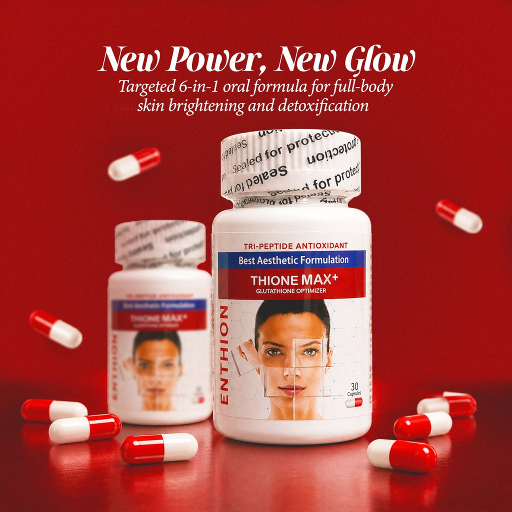 Thione Max+ | Professional Grade 6-in-1 Skin Brightening Formula