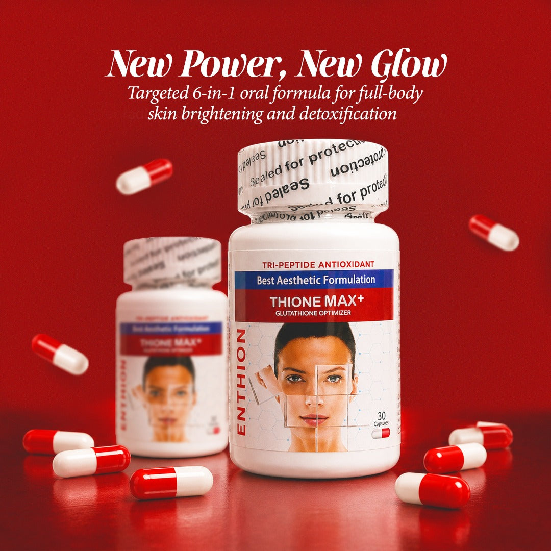 Thione Max+ | Professional Grade 6-in-1 Skin Brightening Formula